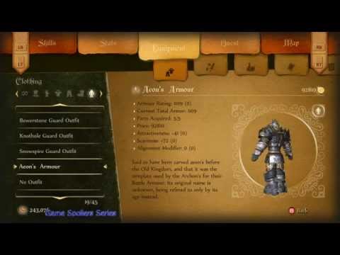 Fable Anniversary Fable Armoured Weapons and Outfits Pack DLC Overview and Review