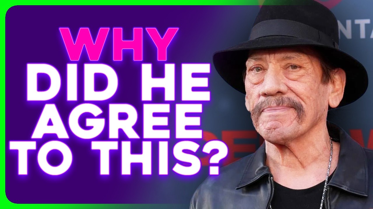 Danny Trejo DISAVOWS ICE After Daily Wire Backlash