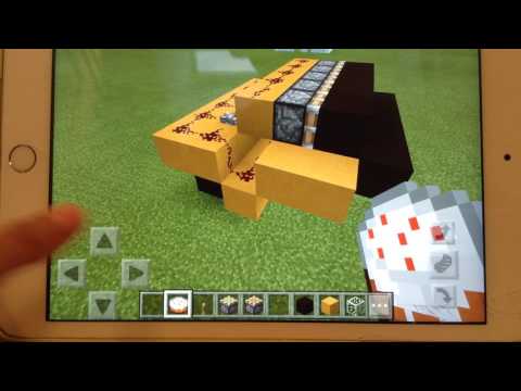 Bulldozer in minecraft