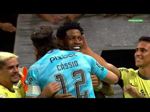 CORINTHIANS 1 X 0 BOTAFOGO - MELHORES MOMENTOS