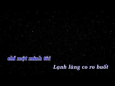 Mơ Hồ Karaoke Tone Thấp