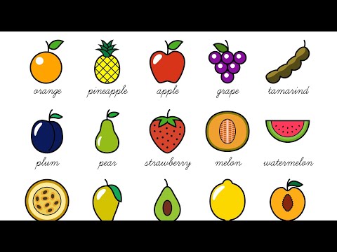 learning fruits name #learning #learnenglish #learn #fruitname #shorts #shortsfeed #youtubevideo