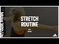 20 min Stretch Routine with TakiMika I adidas Move With Us workout series 20 min Stretch Routine with TakiMika I adidas Move With Us workout series