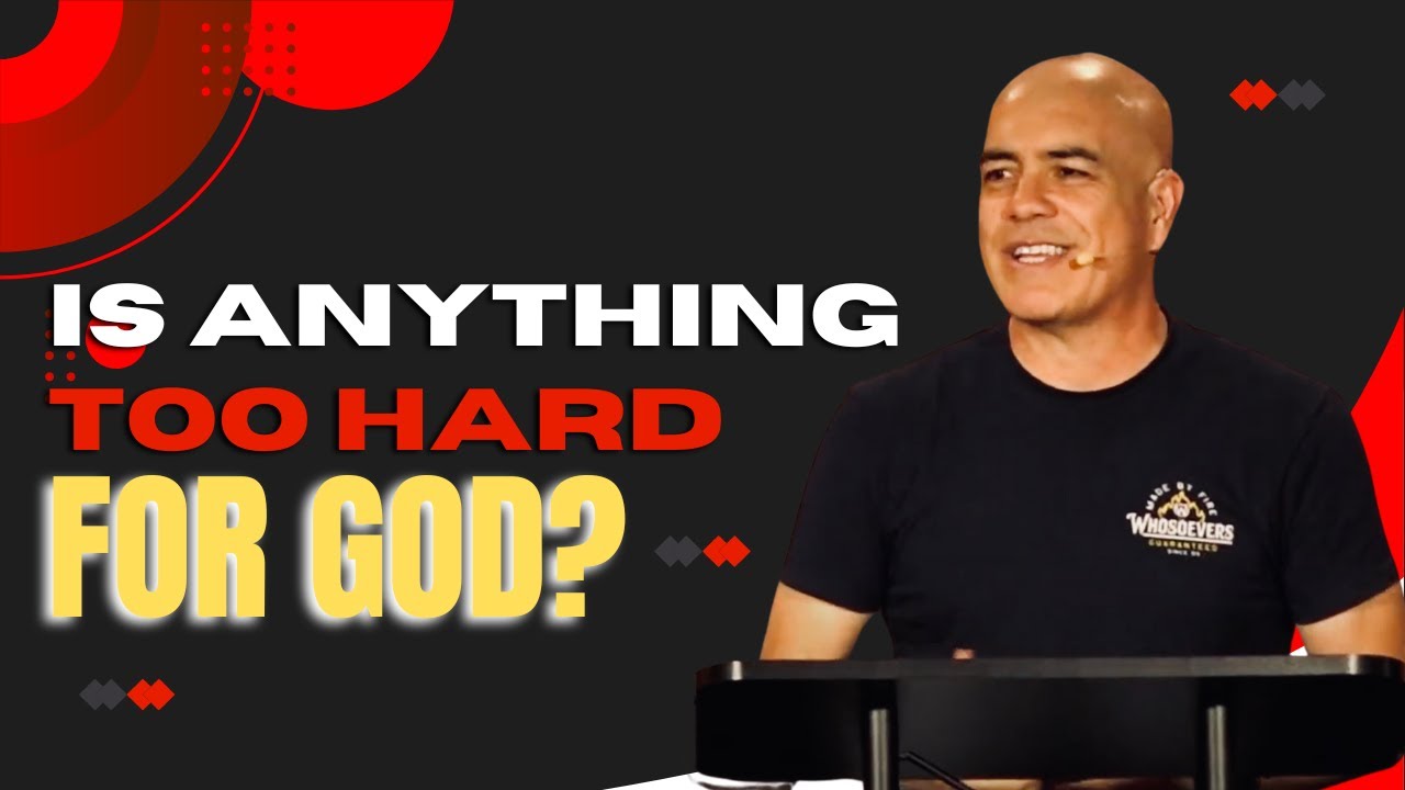 Is Anything Too Hard For God? - Jeremiah 32-33 - Midweek Service || 7PM