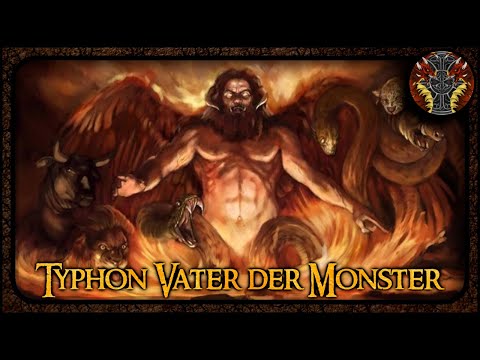 Typhon, der Vater der Monster --- Griechische Mythologie