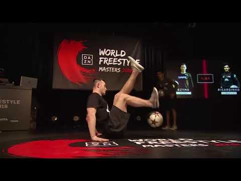 DAZN World Freestyle Masters - Semi Final Szymo vs Ricardinho