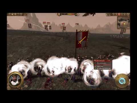 Total War Warhammer Multiplayer Bretonia vs Imperium "Dampfpanzer" #17