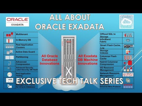 All About Oracle EXADATA - Exclusive Tech Talk Series || Part - I