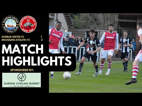 HIGHLIGHTS | vs Broxburn Athletic FC - EoSFL Premier Division - 16.04.24