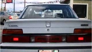 preview picture of video '1987 Honda Prelude Used Cars Spokane Valley WA'