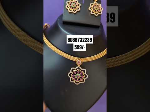 #simplenecklace #stonenecklace