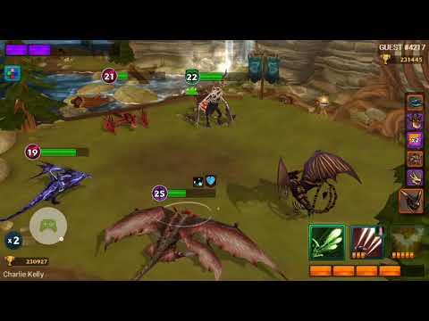 Brute Boneknapper, Cloudjumper, Hookfang