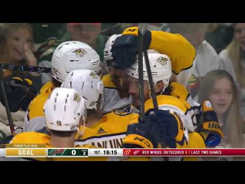 NHL  Oct.24/2021 Nashville Predators - Minnesota Wild