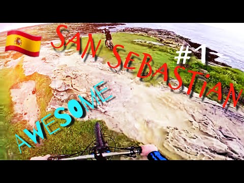 San Sebastian Freeride Trails - The westcoast trail | Radon | MTB | Spain | Gopro 4 | Dirk Jaenike
