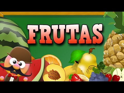 FRUTAS EN INGLÉS   INGLÉS PARA NIÑOS CON MR PEA