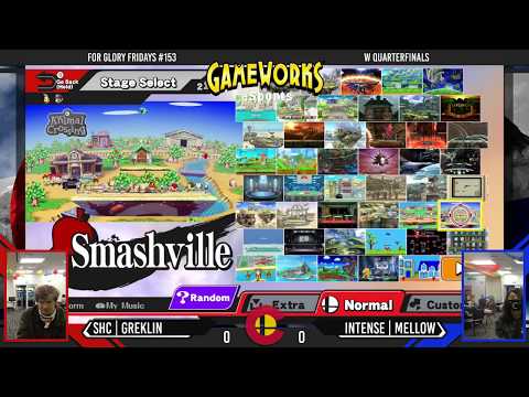 For Glory Friday #153 - SHC|Greklin (Lemmy) Vs. Intense|Mellow (Mario) - Winners Quarterfinals