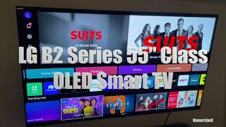 55" LG B2 Series OLED Smart TV: My Review