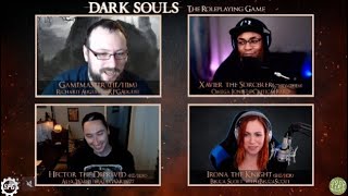 Dark Souls TTRPG | Steamforged Games | Omega Jones, Alex Ward, Becca Scott, Richard August