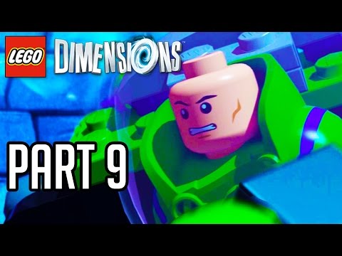 LEGO Dimensions Walkthrough Part 9 - LEX LUTHOR BOSS!! (Gameplay PS4/XB1/Wii U 1080p HD)