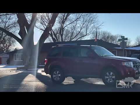 01-16-2023 North Platte, NE - Residents Preparing for more snow - Snow still on the ground