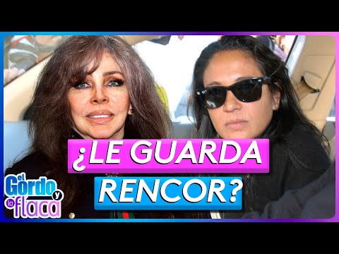 Verónica Castro reaparece y responde si ya perdonó a Yolanda Andrade  | El Gordo y La Flaca