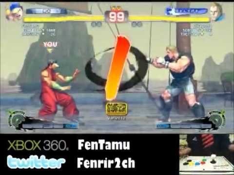 SSF4 AE Ver. 2012: FenTamu (Yun) vs. pikagoma (Abel) Nico Live XbL Ranked Matches