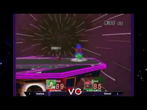PM Showdown II - Leelue (Sonic) vs. Omni (Lucario)