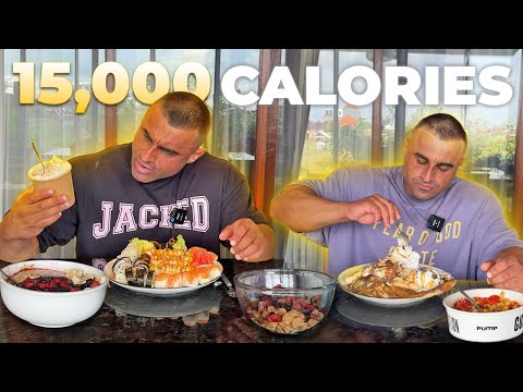 How to Eat 15,000 CALORIES and Stay Lean