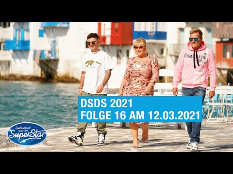Video Thumbnail: DSDS 2021 | Folge 15 am 12.03.2021 bei RTL und online auf TVNOW