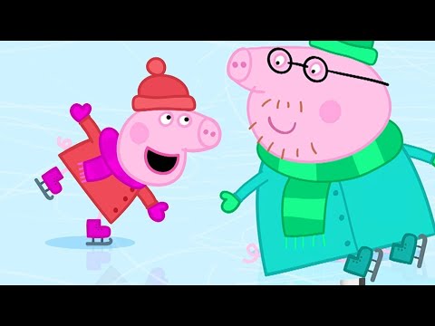 Peppa Pig Italiano - Pattinare sul Ghiaccio - Collezione Italiano - Cartoni Animati