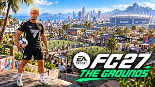 AO VIVO - MUNDO ABERTO DO FC27 + MODO CARREIRA no THE GROUNDS!