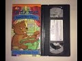 Opening To Little Bear Snacktime Tales 2002 VHS