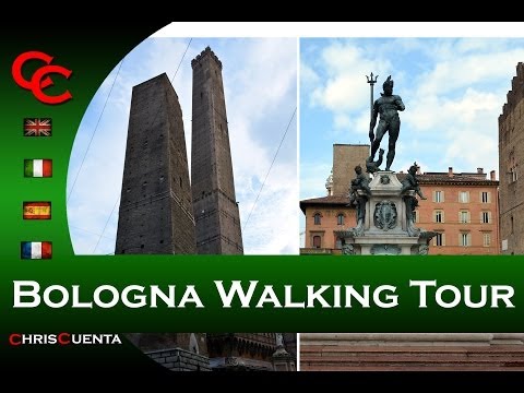 Bologna Walking Tour
