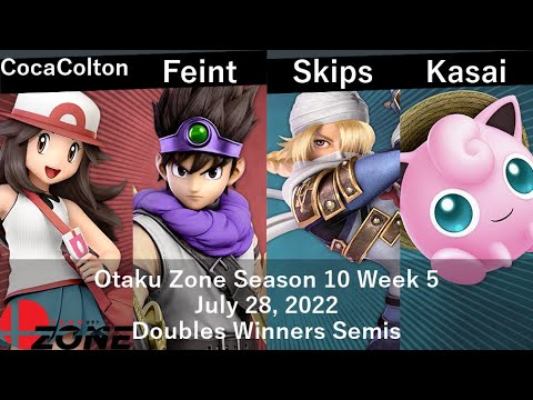 OZone10W5 - DWS - CocaColton & Feint vs Skips & Kasai