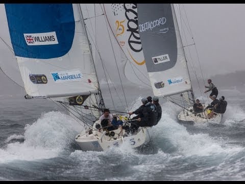 Match Race France 2012 - Highlights Show