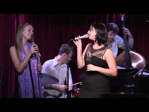 Allegra Levy Live in Concert at Cornelia Street Cafe NYC online metal music video by ALLEGRA LEVY