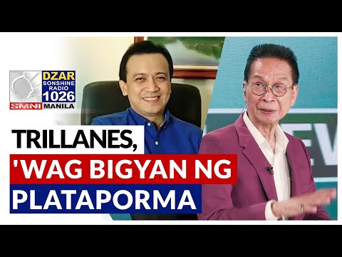 Gusto lang niya maging politically relevant – Atty. Panelo kay Trillanes