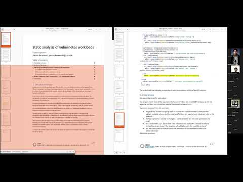 Kubernetes SIG API Machinery 20240807