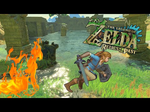 Escaping the Plateau in the Hardest BotW Mod | Relics of the Past