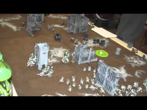 Trevy's Batreps - Tyranids vs Space Marines 2000 points