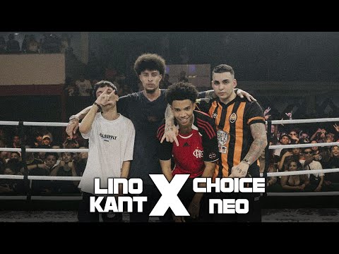 CHOICE & NEO VS KANT & LINO | GRANDE FINAL 👑 | Batalha do Tanque | O Retorno