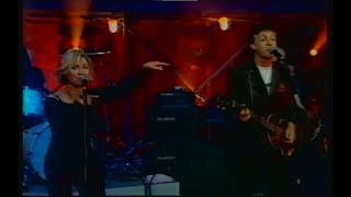 Paul McCartney with Lulu - Brown Eyed Handsome Man LIVE on BBC1 - 13 November 1999