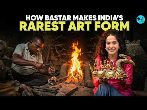 I Travelled to Bastar to See India’s OLDEST Living Art Forms! @curlytalesdigital​