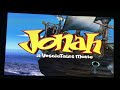 Opening To Jonah A VeggieTales Movie 2003 DVD 2011 Lionsgate Reprint