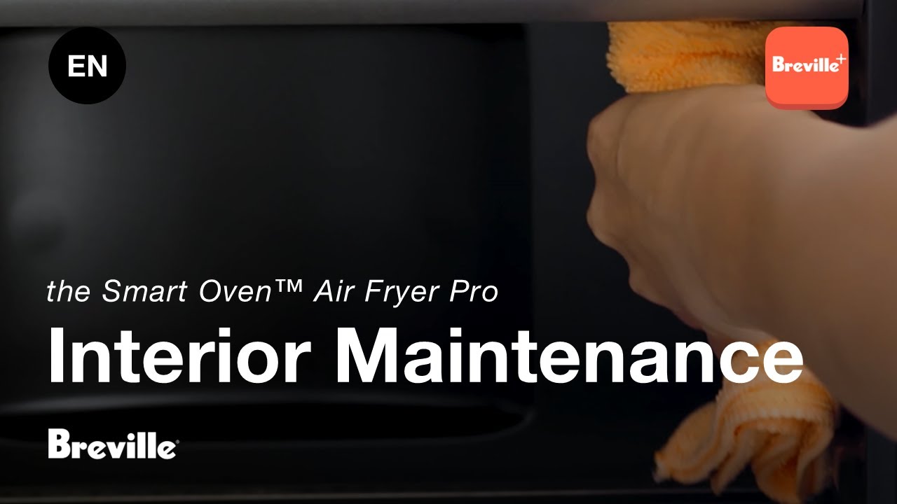 Breville coffee guide tutorial - How to clean the oven interior