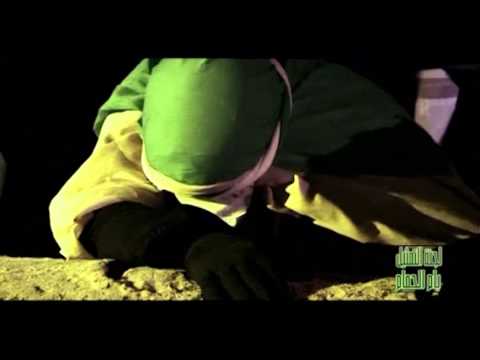 ⁣السيده زينب على قبر الامام الحسين عليه السلام