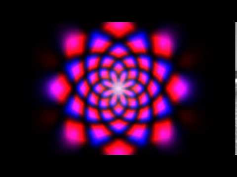 Club Visuals 765 - Electric Flower VJ Loop