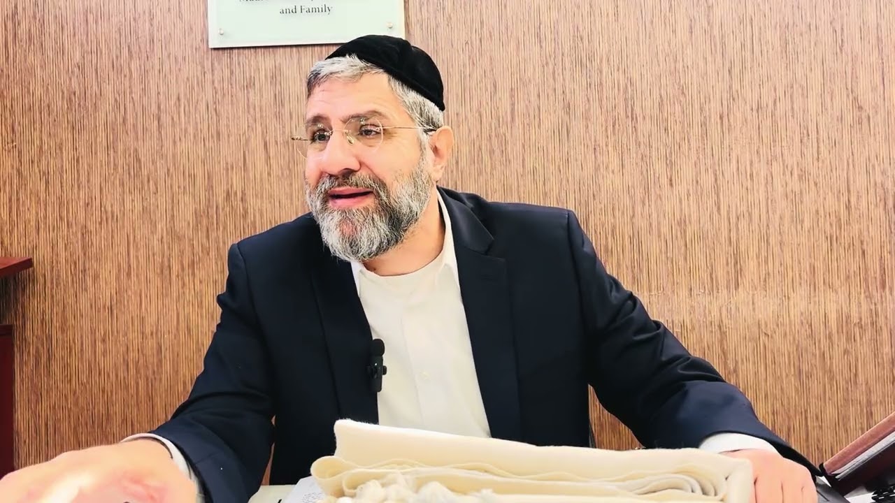 הרב אבישי לוי :הקשר בין מזיד לשוגג