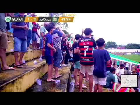Gols de Guaraí 2 x 2 Alvorada jogo de volta semifinais TOCANTINENSE 