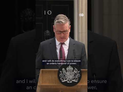 Keir Starmer to resign as prime minister | DW News